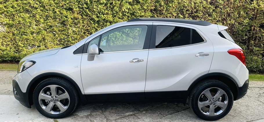 Opel Mokka cena 45900 przebieg: 187000, rok produkcji 2012 z Bochnia małe 742